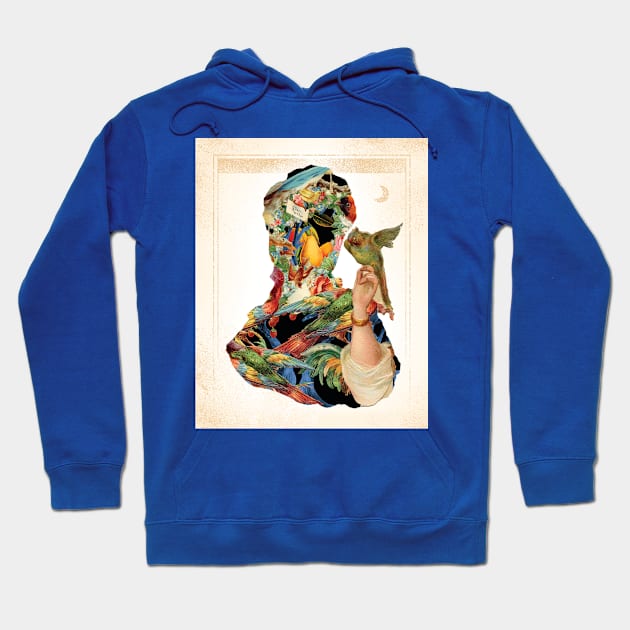 Birdkeeper Hoodie by AlexEckmanLawn